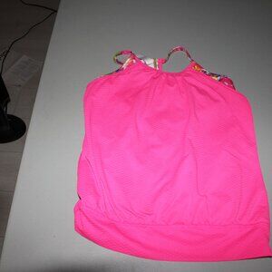 Pink (0 Degrees Tank Top Size Large